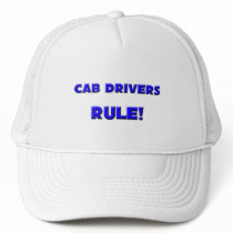 Cab Drivers Rule! hats