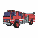 Cab-over Pumper embroidered shirts