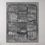 Cabalistic amulet poster