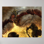Caballero del dragón del sindicato posters