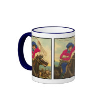 Caballero mugs by CowgirlCafeOnline Caballero mugs