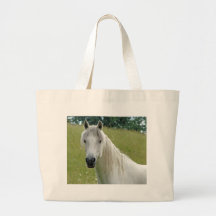 Caballo blanco bolsas de mano
