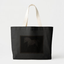 Caballo blanco bolsas de mano