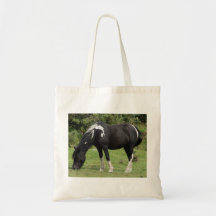 Caballo Bolsas Lienzo