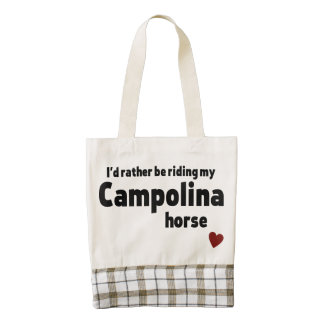 Caballo de Campolina Bolsa Tote Zazzle HEART
