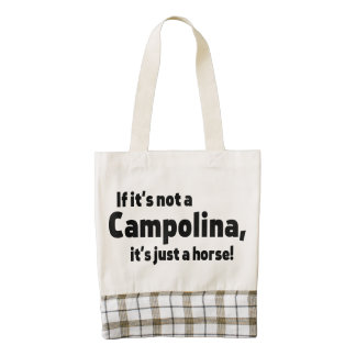 Caballo de Campolina Bolsa Tote Zazzle HEART