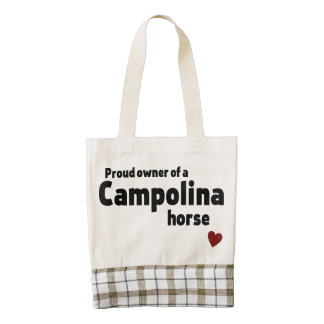 Caballo de Campolina Bolsa Tote Zazzle HEART