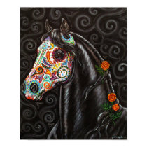 Caballo de los Muertos Posters