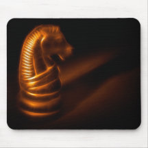 Caballo de oro - Mousepad Alfombrilla De Raton
