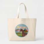 Caballo del árabe de Brown de la estrella del ánge Bolsas