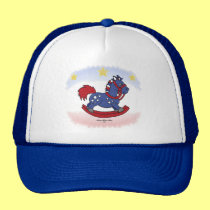 Caballo mecedora - americana gorras