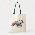 caballos corrientes 3D Bolsa