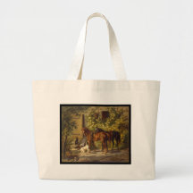 Caballos de Adán Albrecht en el pórtico Bolsas