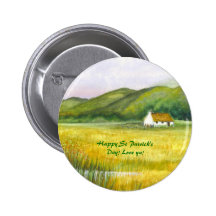 ¡Cabaña en los pantanos, St Patrick'sDay feliz! Lo Pin