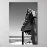 Cabana on the Beach - Labedee Haiti 1-2012 3535-B Posters