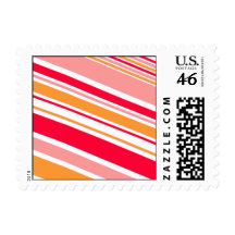 cabana stripe stamp