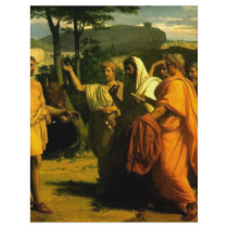 Cabanel  Alexandre  Cincinnatus  Receiving  Deputi letterhead