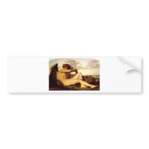 Cabanel Alexandre Fallen Angel bumper stickers by belablack Cabanel Alexandre Fallen Angel bumper stickers