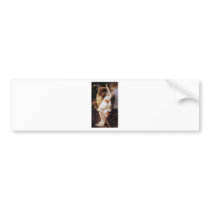 Cabanel Alexandre Nymphe et Satyr 1860 bumper stickers by belablack Cabanel Alexandre Nymphe et Satyr 1860 bumper stickers