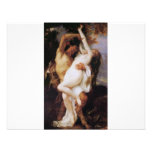 Cabanel  Alexandre  Nymphe  et  Satyr  1860 Invitation