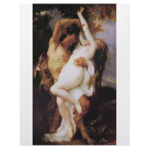 Cabanel Alexandre Nymphe et Satyr 1860 letterhead by belablack Cabanel Alexandre Nymphe et Satyr 1860 letterhead