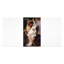 Cabanel  Alexandre  Nymphe  et  Satyr  1860 photo cards