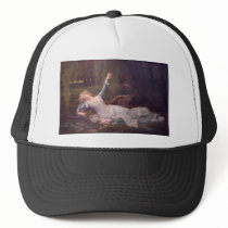 Cabanel Alexandre Ophelia 1883 Mesh Hats