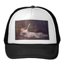 Cabanel Alexandre Ophelia 1883 Mesh Hats