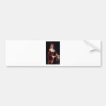 Cabanel Alexandre Patricienne De Venise 1881 Bumper Stickers