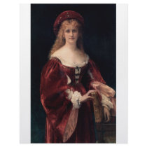 Cabanel Alexandre Patricienne De Venise 1881 letterhead