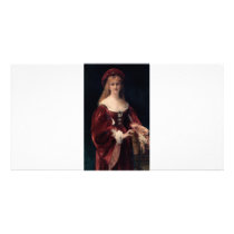 Cabanel Alexandre Patricienne De Venise 1881 Photo Greeting Card