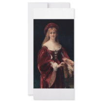 Cabanel Alexandre Patricienne De Venise 1881 rack cards