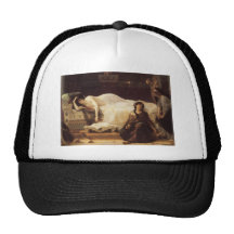 Cabanel Alexandre Phedre 1880 Mesh Hat