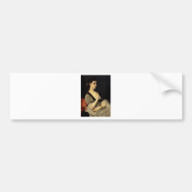 Cabanel Alexandre Portrait Of Countess E A Voronts Bumper Sticker