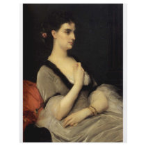Cabanel Alexandre Portrait Of Countess E A Voronts Custom Flyer