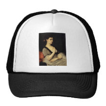 Cabanel Alexandre Portrait Of Countess E A Voronts Trucker Hats
