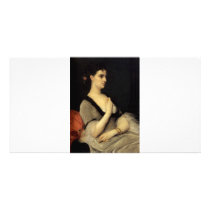 Cabanel Alexandre Portrait Of Countess E A Voronts Picture Card
