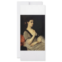 Cabanel Alexandre Portrait Of Countess E A Voronts rack cards
