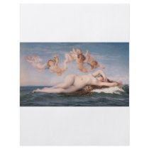 Cabanel Alexandre The Birth of Venus 1863 flyers