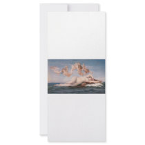 Cabanel Alexandre The Birth of Venus 1863 rack cards