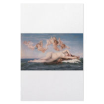 Cabanel Alexandre The Birth of Venus 1863 stationery