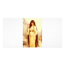 Cabanel Alexandre The Daughter Of Jephthah 1879 Custom Photo Card