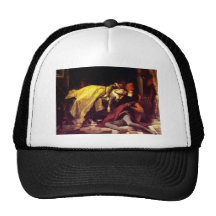 Cabanel Alexandre The Death of Francesca de Rimini Trucker Hats