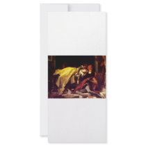 Cabanel Alexandre The Death of Francesca de Rimini rack cards