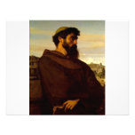 Cabanel Alexandre The Roman Monk Custom Invitation