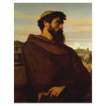 Cabanel Alexandre The Roman Monk flyers