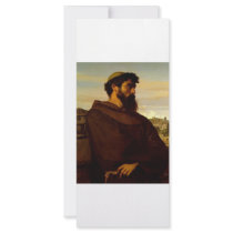 Cabanel Alexandre The Roman Monk Rack Card