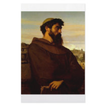 Cabanel Alexandre The Roman Monk stationery