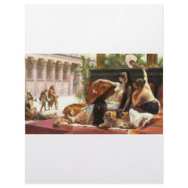 Cabanel Cleopatra Testing Poisons on Condemned Pri letterhead