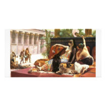 Cabanel Cleopatra Testing Poisons on Condemned Pri photo cards